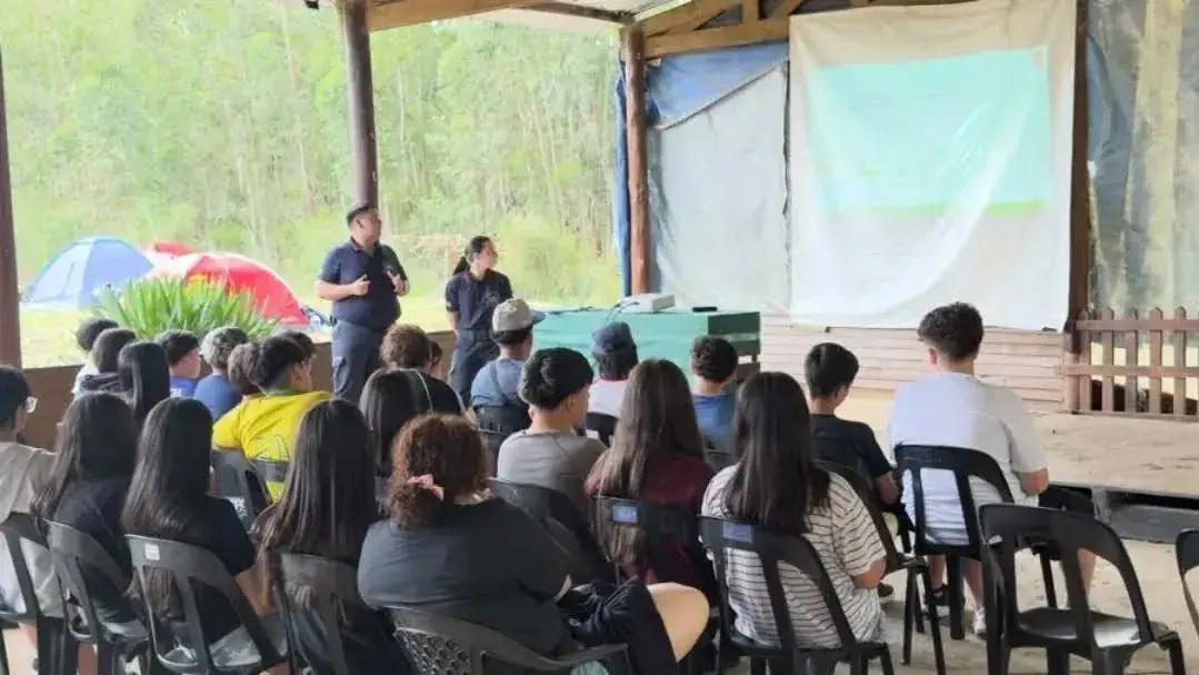 Charla de primeros auxilios a estudiantes de Concordia