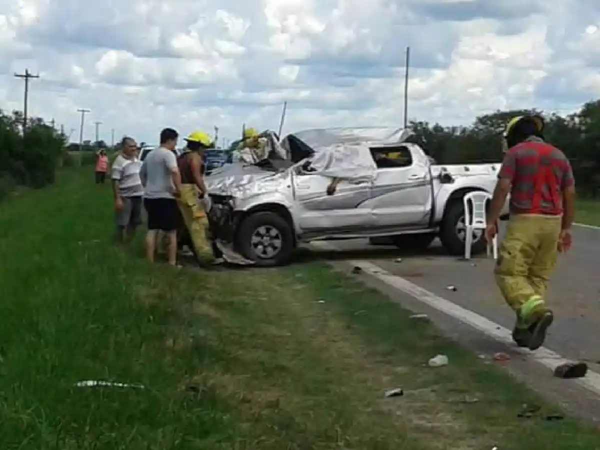 Un productor sanfrancisqueño murió en accidente cerca de Coronda 