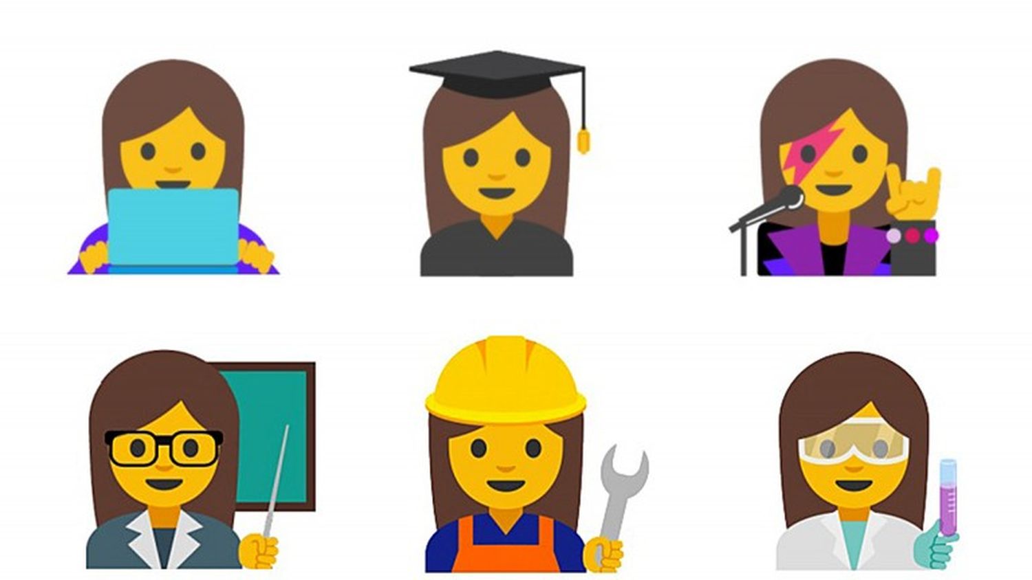 Los nuevos emojis que promueven la igualdad de género