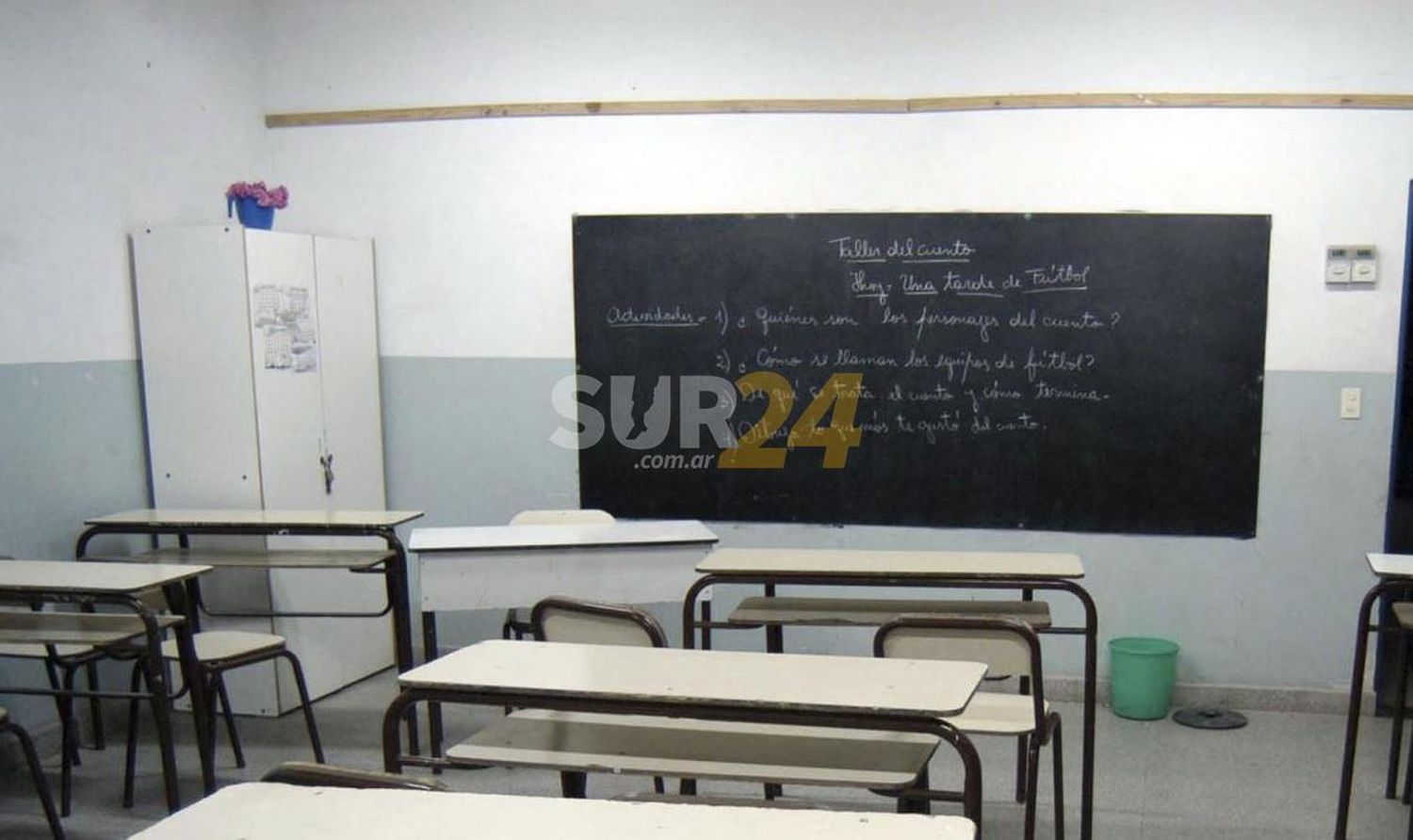 Docentes de General López exigen suspender las clases presenciales