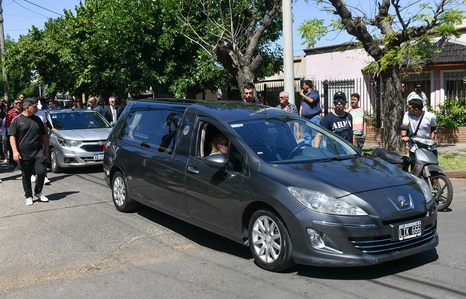 Inhumaron los restos de Umma, la niña de nueve años asesinada el lunes.