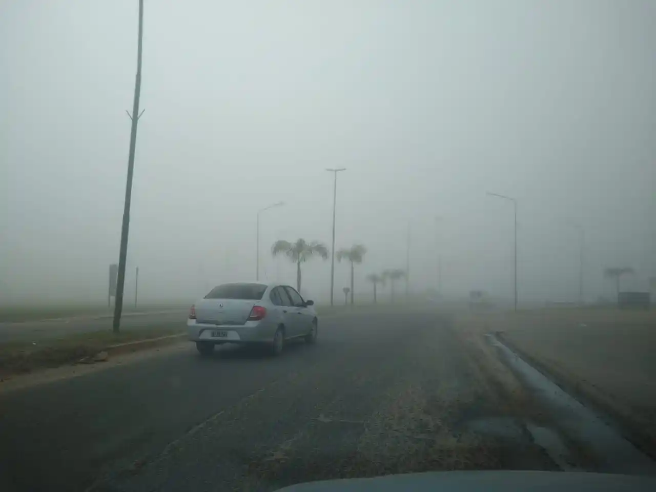 Jueves bajo niebla en la ciudad: Cómo estará el clima el fin de semana