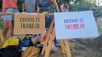Trabajadores del arte y la cultura de Tandil se declararon en estado de alerta y movilización
