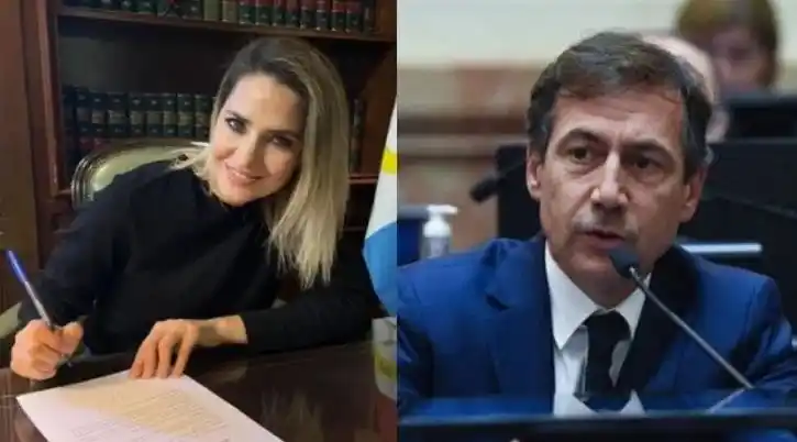 Los senadores Carolina Losada y Luis Naidenoff confirmaron que están en pareja