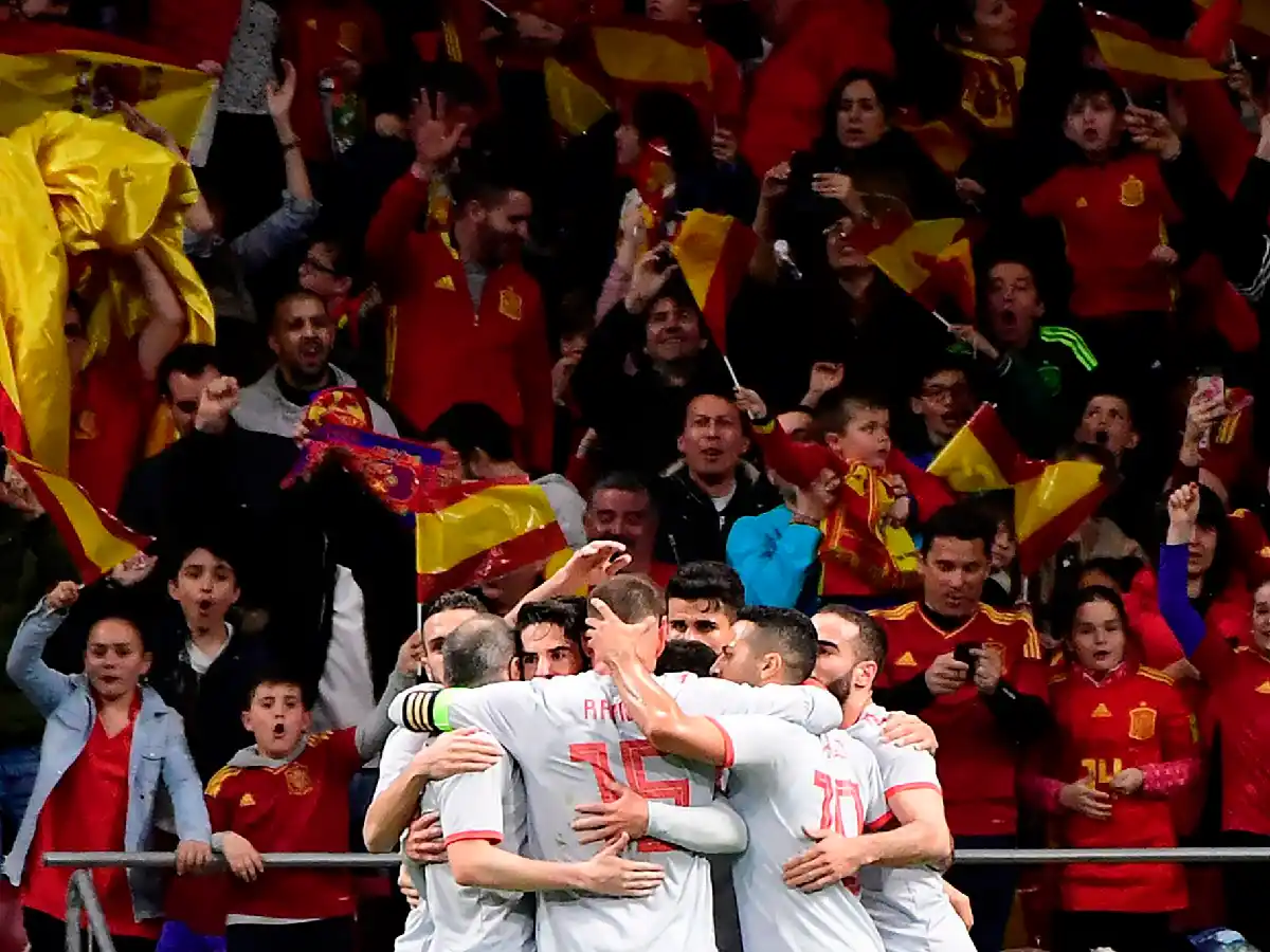 Sin Messi, la Selección sufrió una derrota histórica: cayó 6 a 1 con España 