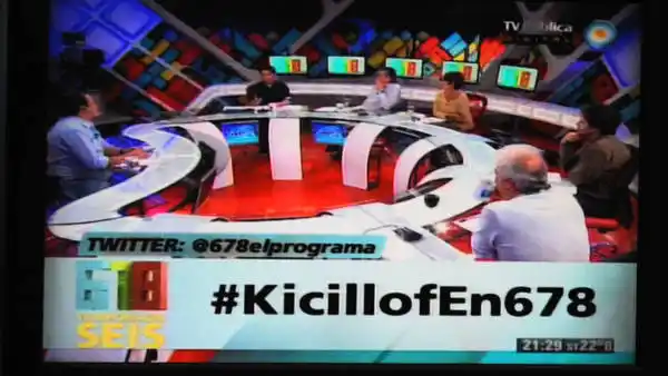 Panelistas de “678” reclaman indemnizaciones millonarias