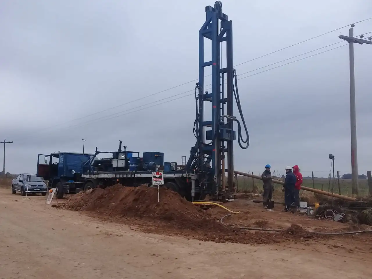El Municipio gestiona ante Nación y Provincia para obtener el financiamiento para hacer obras.