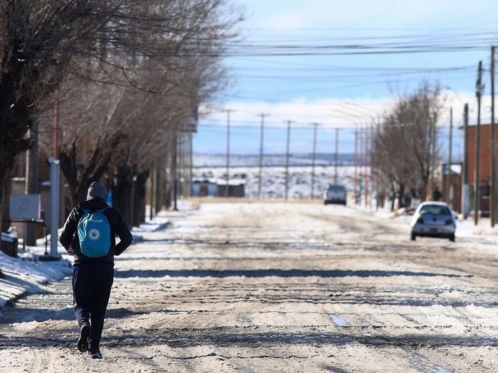 Cómo es vivir en Maquinchao, el pueblo más frío de Argentina