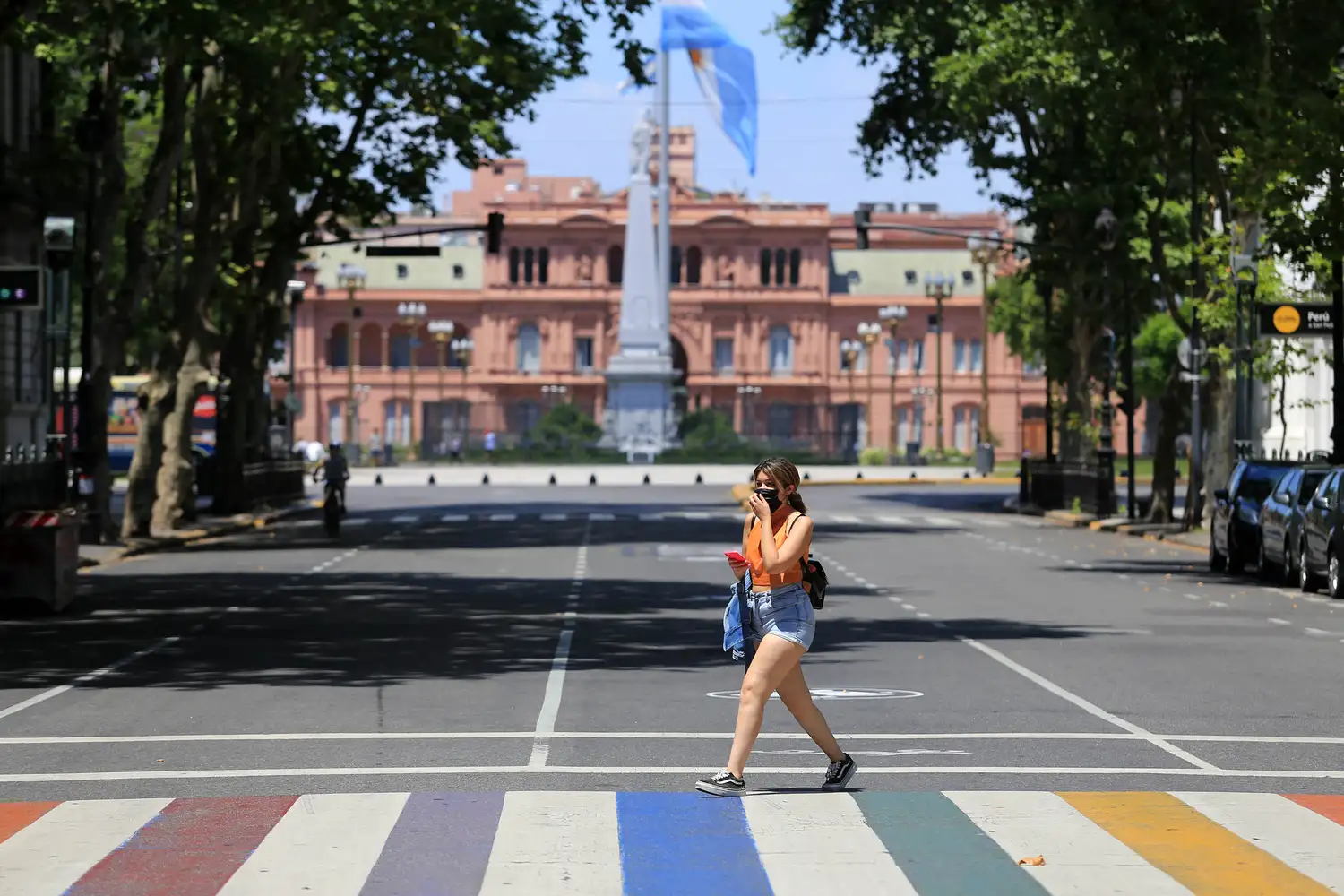 La actividad en la Ciudad de Buenos Aires fue muy escasa ayer.
