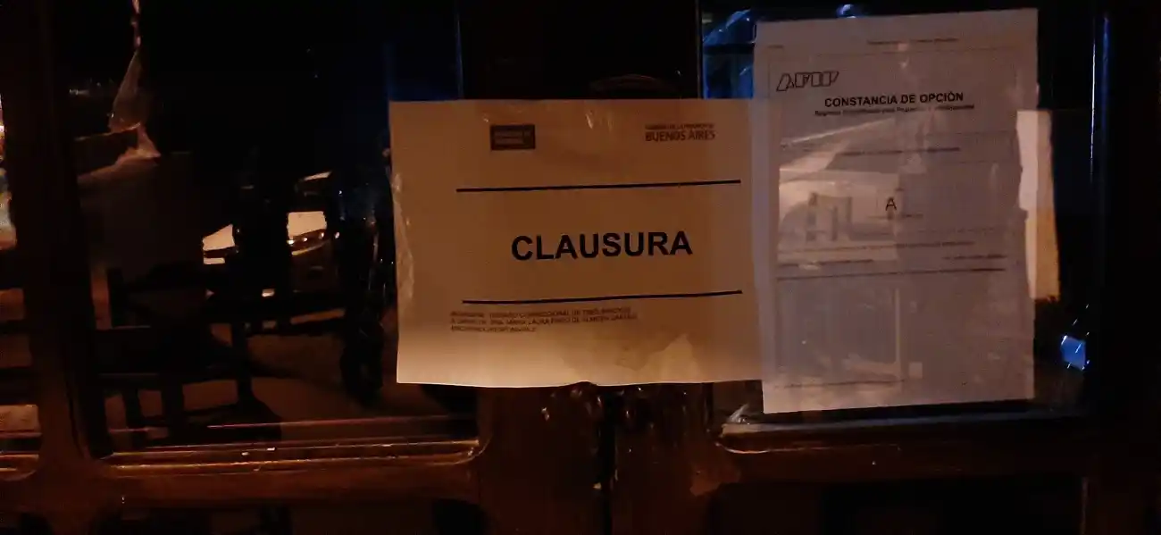 Clausuraron un local en balneario Orense