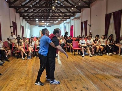 Más de 60 personas participaron de la jornada de capacitación en RCP y primeros auxilios