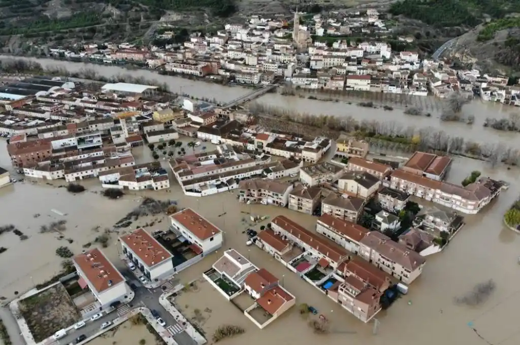 VIDEOS. Declaran “zona de catástrofe” a tres regiones de España por las inundaciones