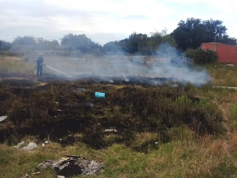 Numerosas intervenciones de Bomberos Voluntarios