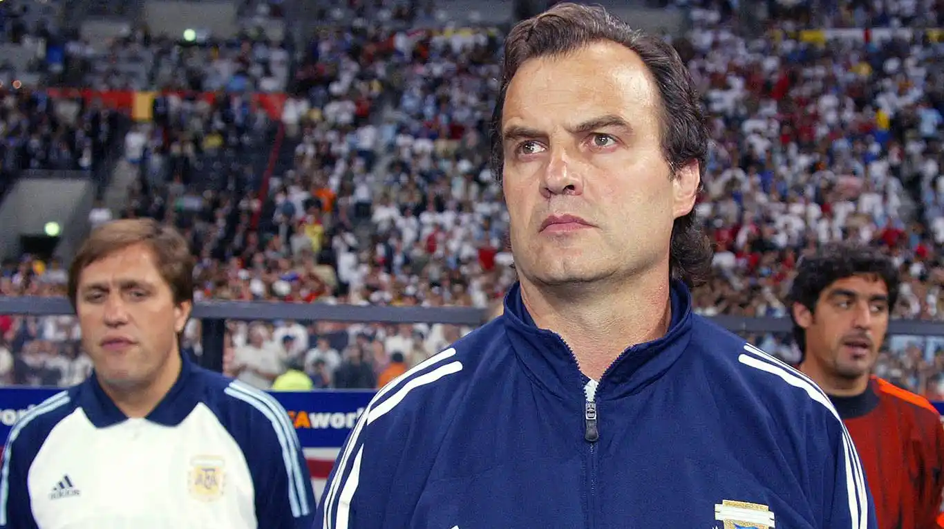 A 20 años del debut de Marcelo Bielsa en la Selección Argentina