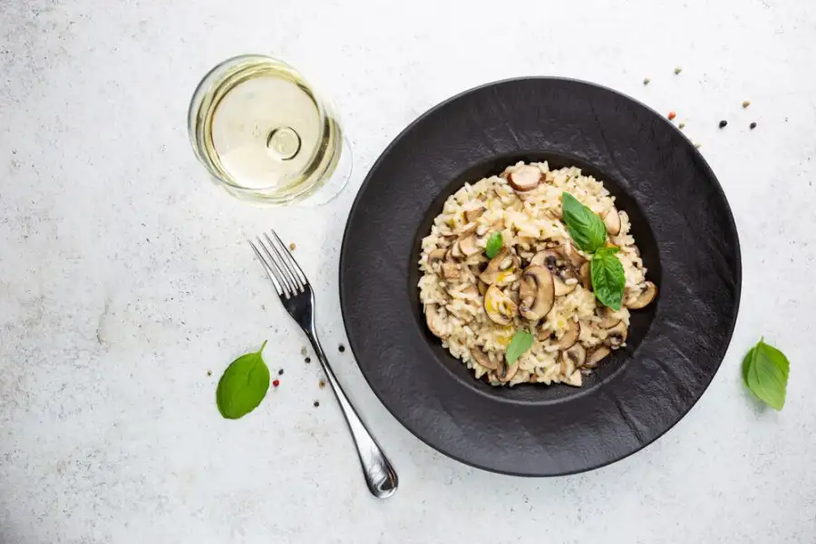 De Italia al mundo: el risotto, una de los platos más tradicionales </p><p>Foto: Directo al Paladar