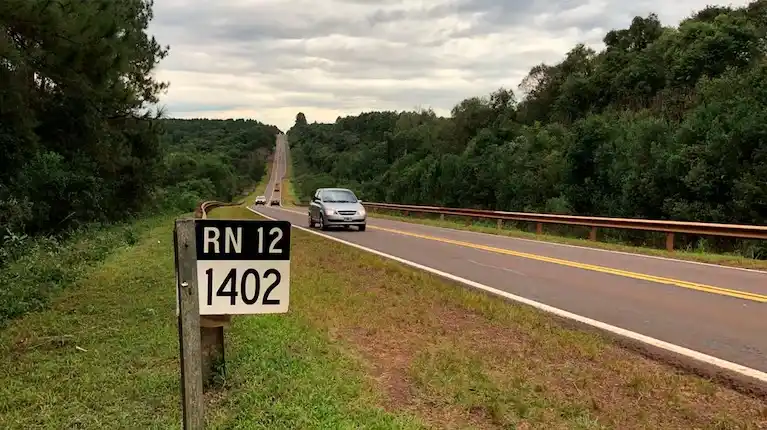 Las rutas nacionales 12 y 14 son dos caminos de relevancia para el entramado productivo de la Argentina.