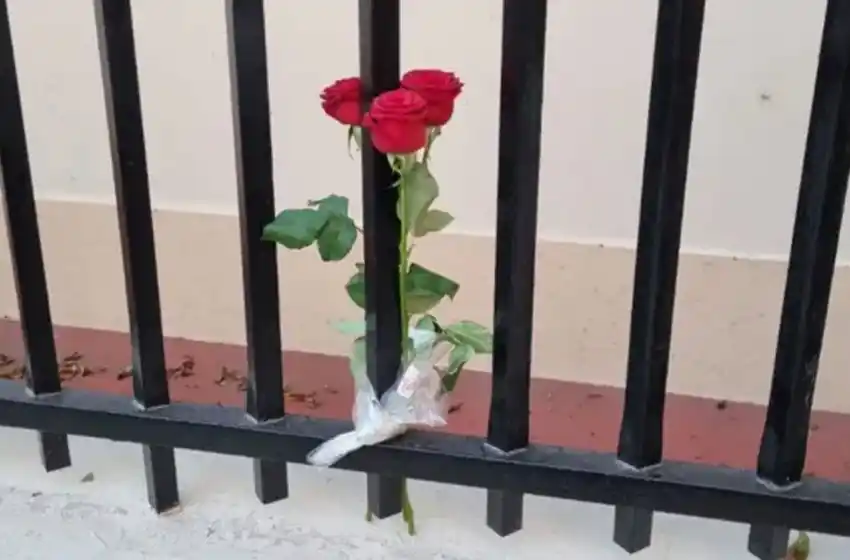 Preocupación en la sede de UIF de Rosario por la aparición de un símbolo violento