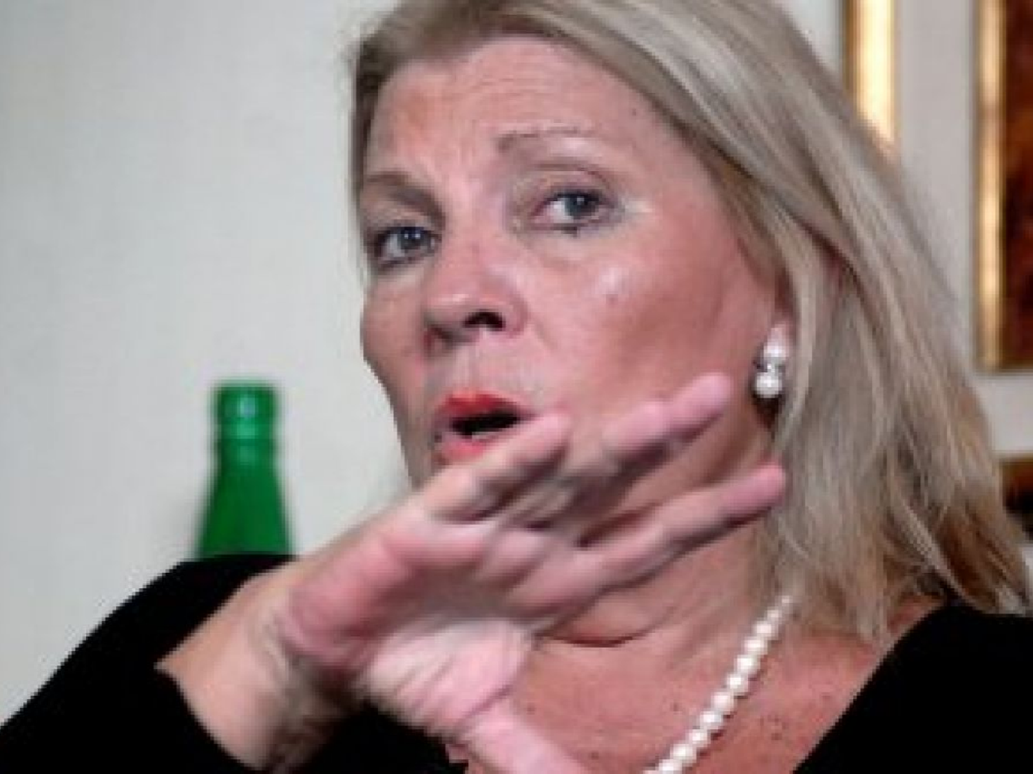 Carrió: "Vamos a pasar los días más terribles de la Argentina, pero hay que resistir" 