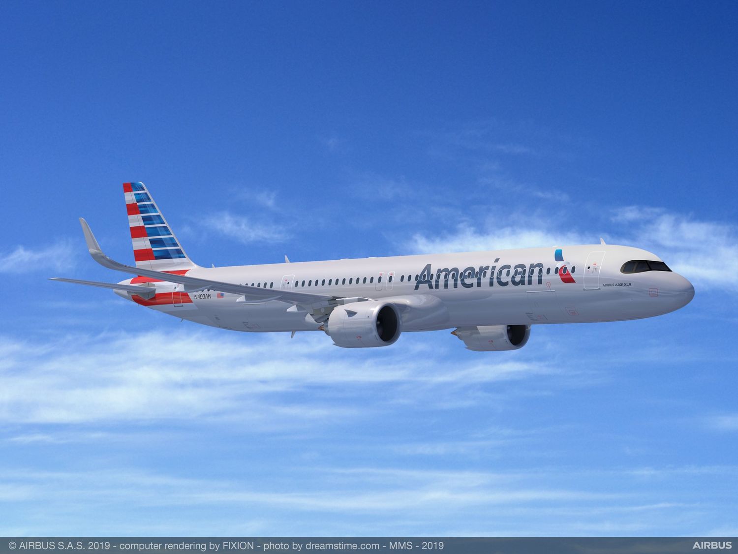 Comenzó la producción del primer A321XLR de American Airlines y se revelan sus primeros destinos