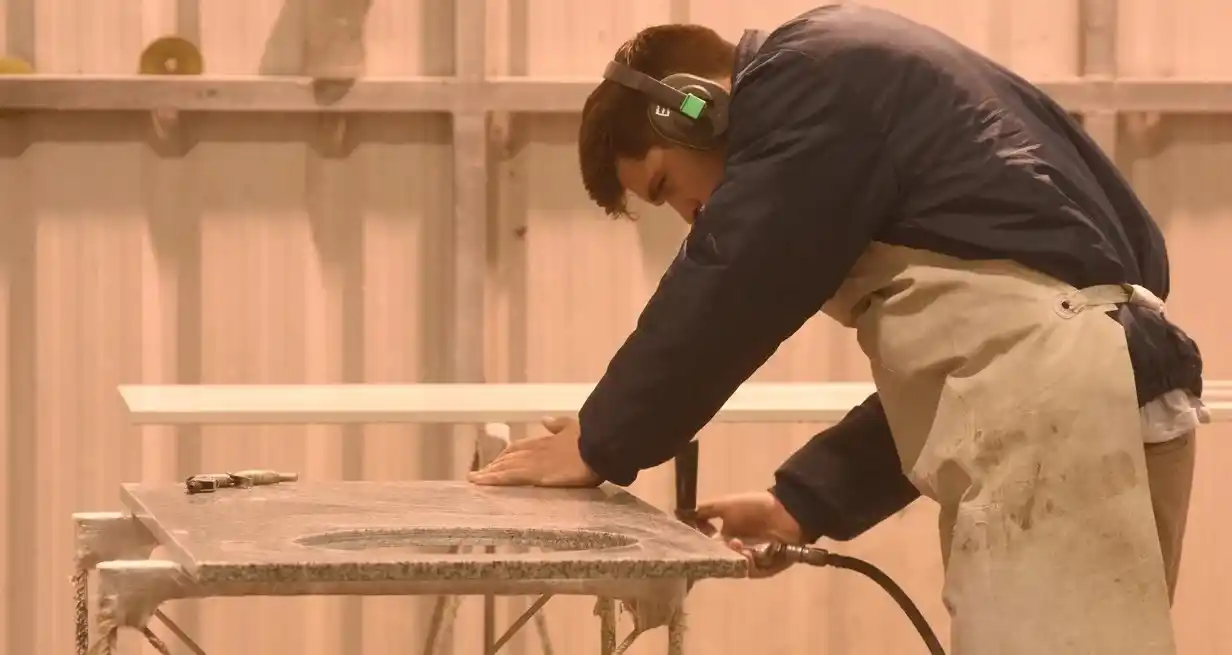 La producción fabril santafesina se ubicó en terreno negativo en febrero.