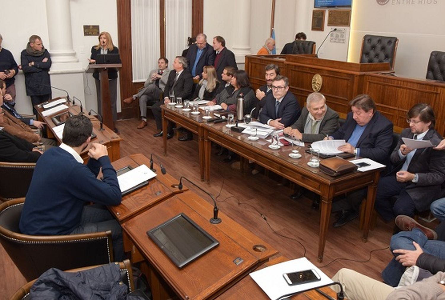 La Ministra Romero presentó el proyecto de Reforma Electoral