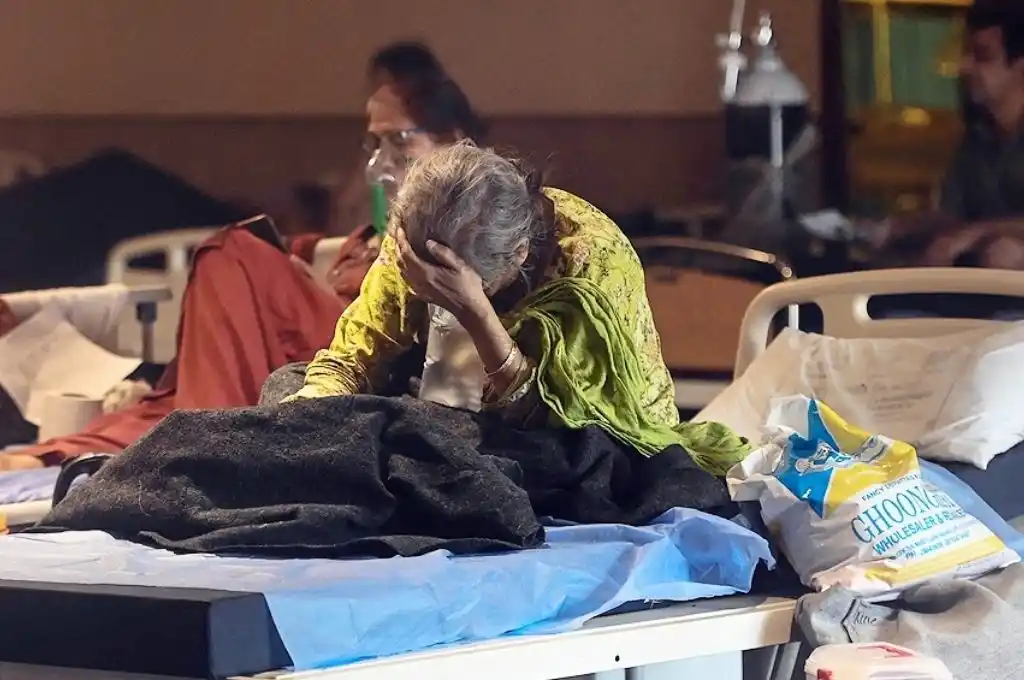 India: intiman al Gobierno por el oxígeno para pacientes con coronavirus