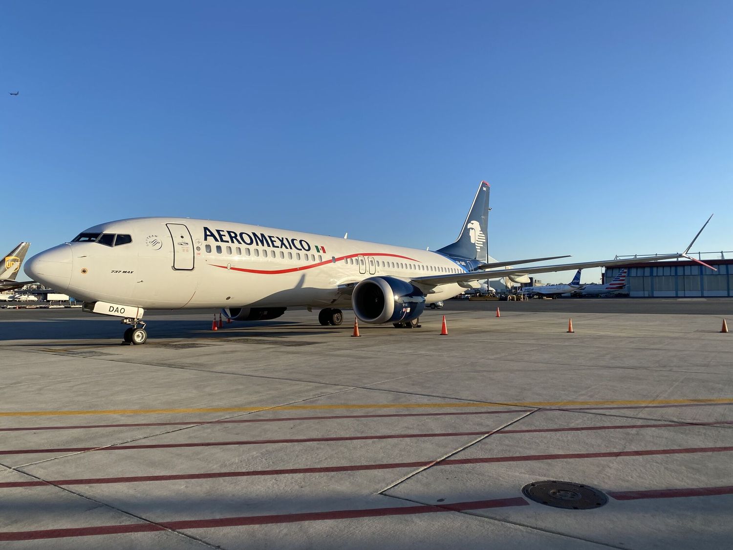 Aeromexico próximamente presentará un nuevo livery