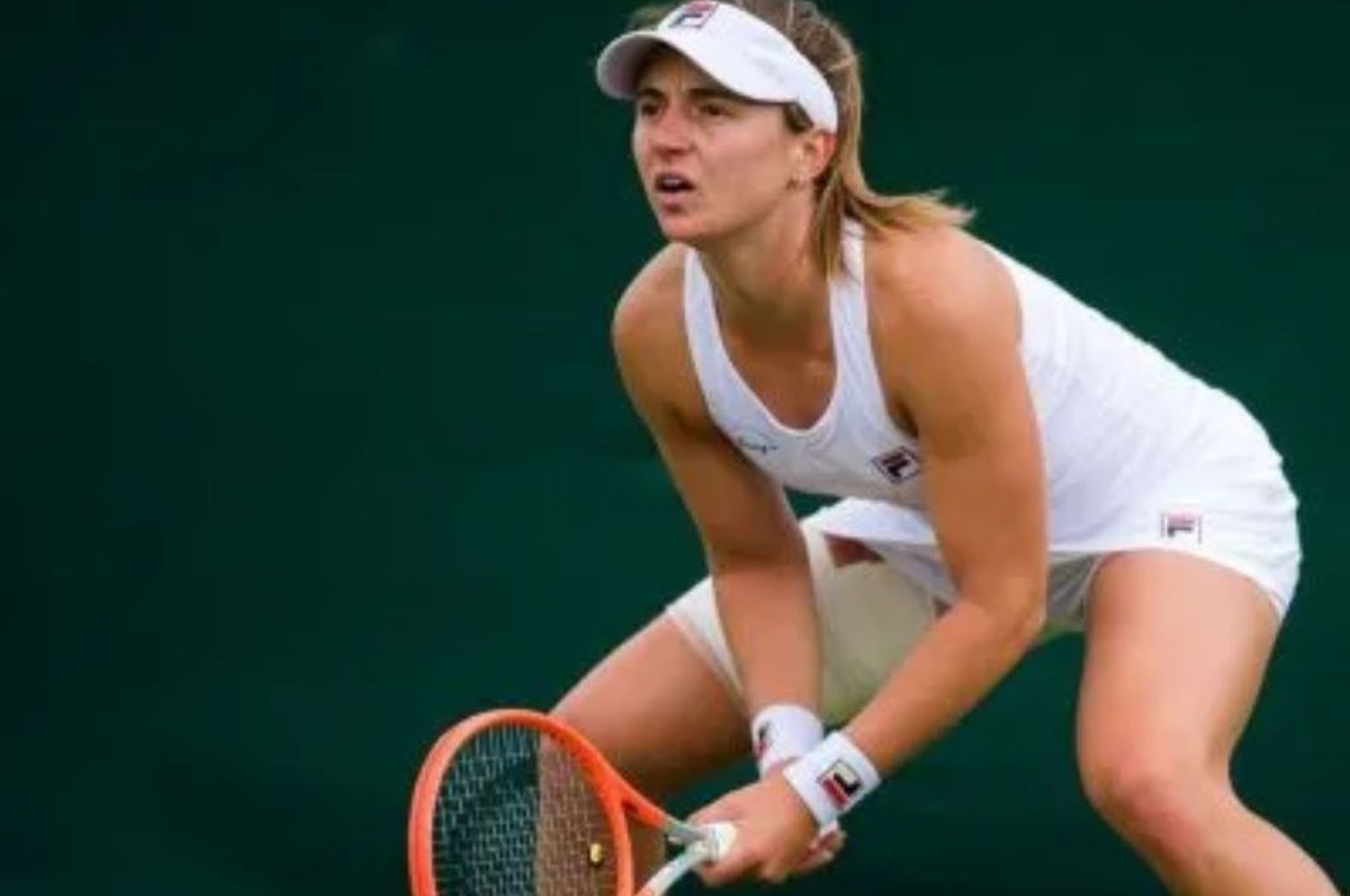 Wimbledon: Nadia Podoroska ganó y avanza de ronda