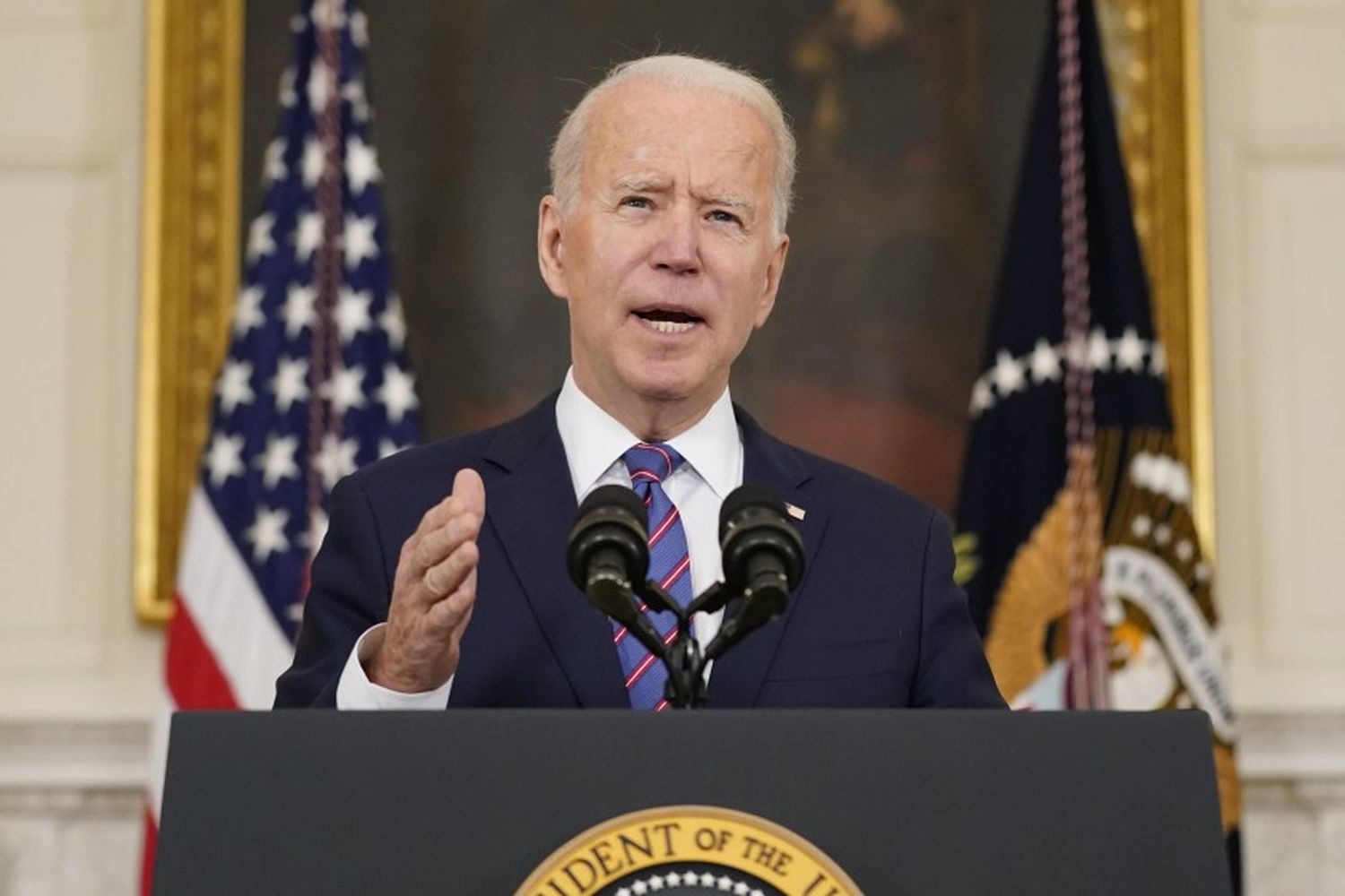 Biden habló de “epidemia” de violencia armada y reclamó medidas al Congreso