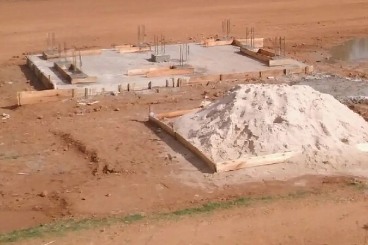 Realizan obras para el saneamiento de la planta de efluentes cloacales