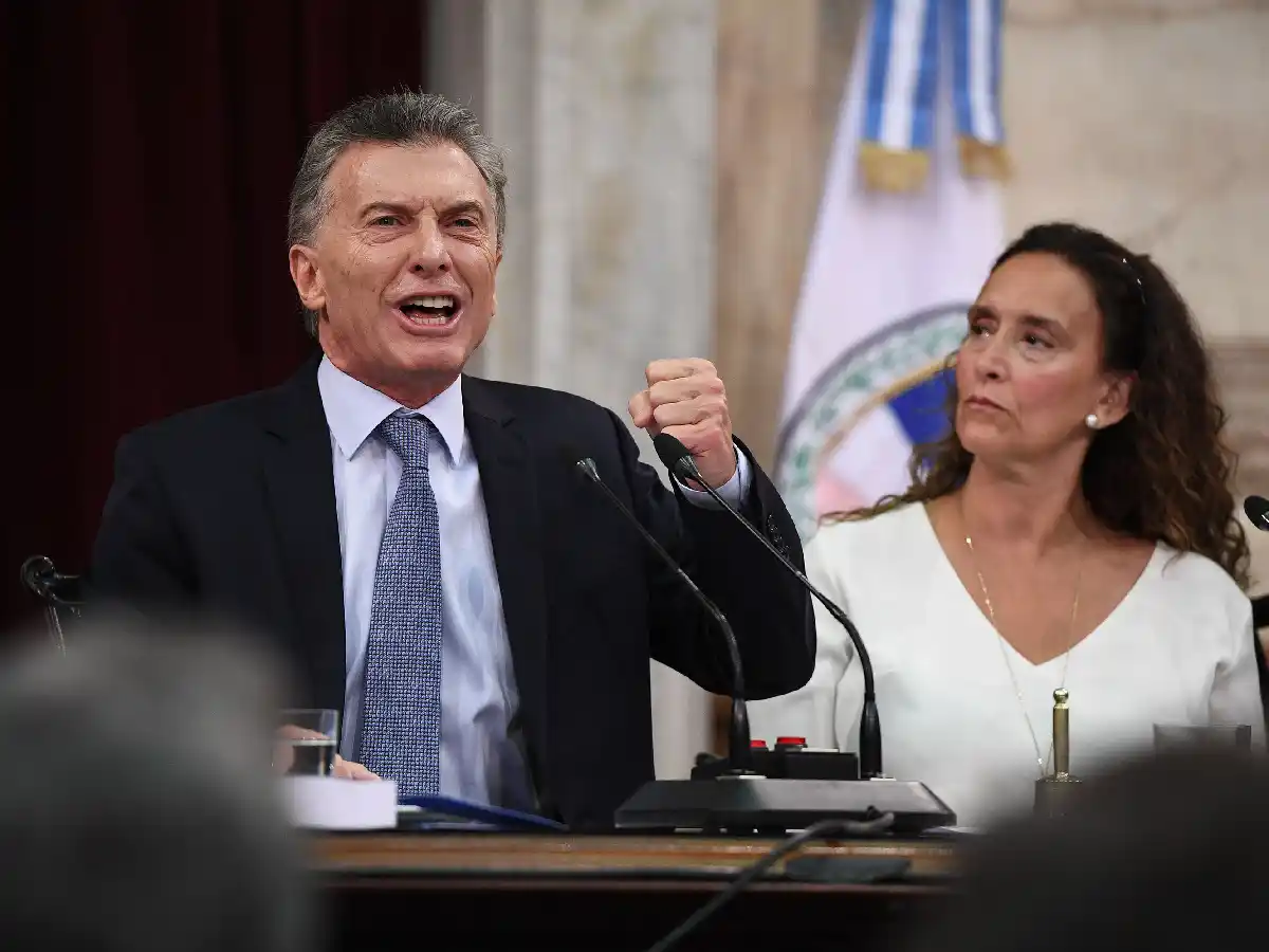 Macri abrió sesiones en el Congreso con un encendido discurso de campaña