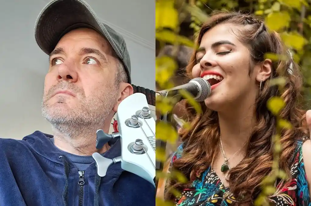 Astudillo Abrate Duó, músicos de excelencia se presentan en "Aventuras en el Metro"