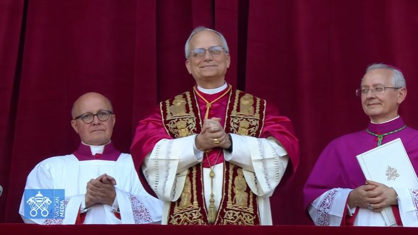 Robert Prevost, que fue elegido como nuevo papa y asumió el nombre de León XIV