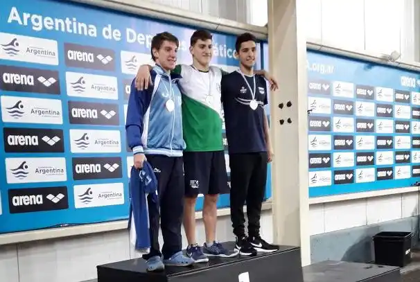 Tres oros más en el Cenard