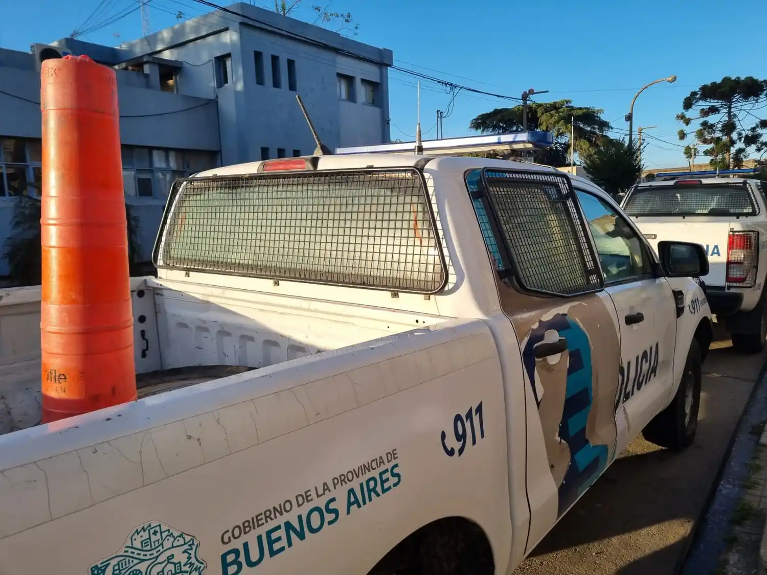 La policía intervino en el caso.