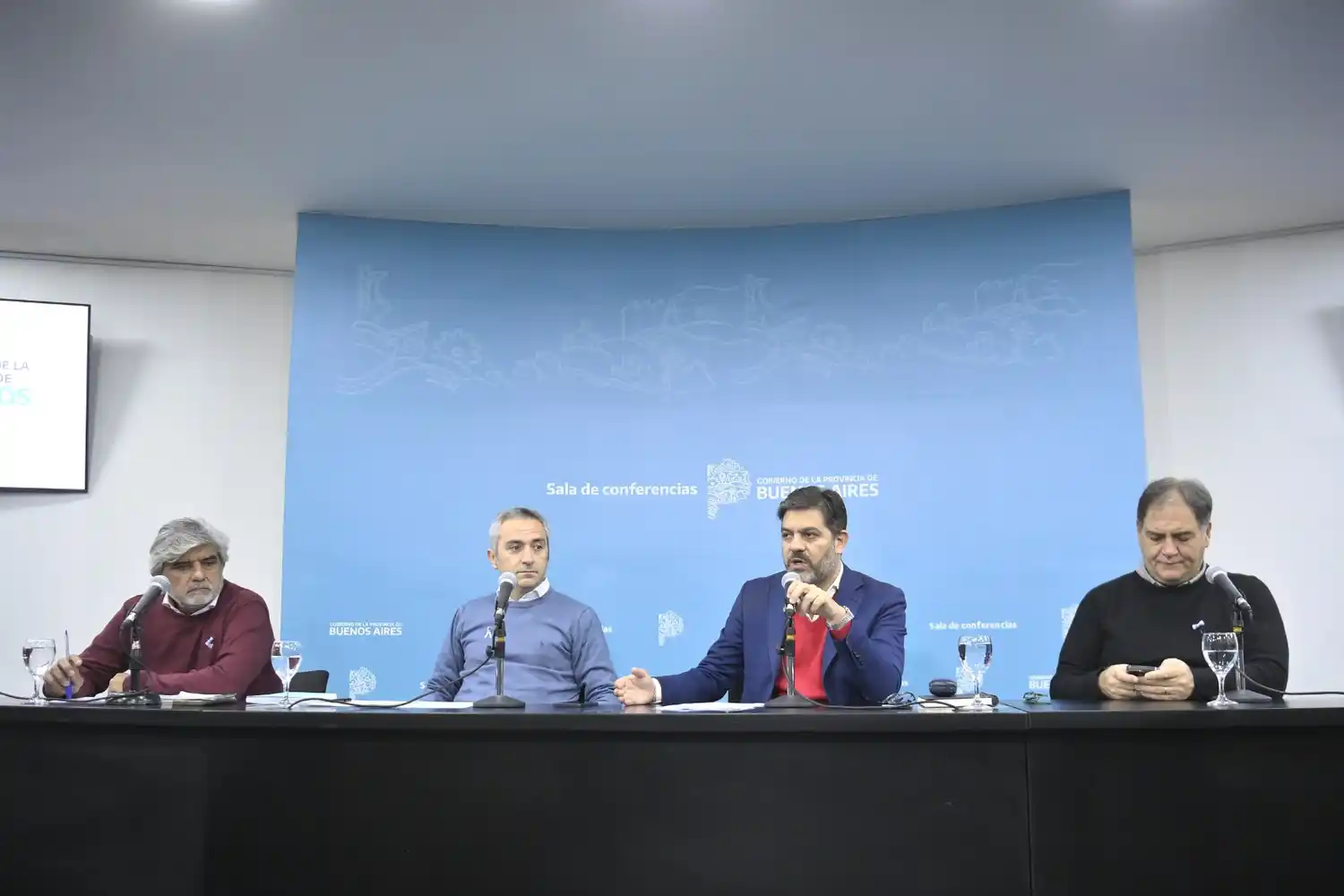 Bianco detalló el operativo en más de 30 municipios afectados por el temporal: "Pusimos todos los recursos disponibles"