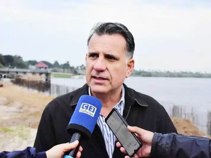 Se encuentra en su etapa final la obra del 
muro de contención en la costanera capitalina