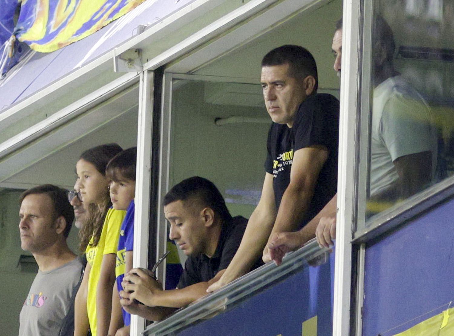 Riquelme disparó contra la oposición en Boca.