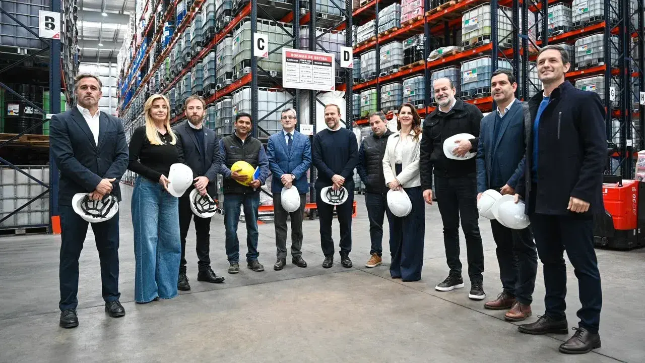 La Liga de intendentes con la mirada en la producción y el desarrollo.