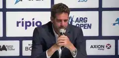 Del Potro viaja para estar en el Abierto de Estados Unidos