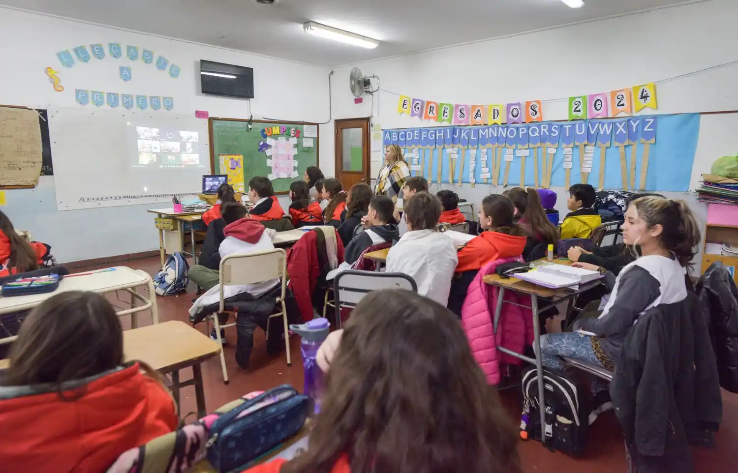 Una de las principales novedades de 2025 es que se ha duplicado el número de encuentros por escuela.