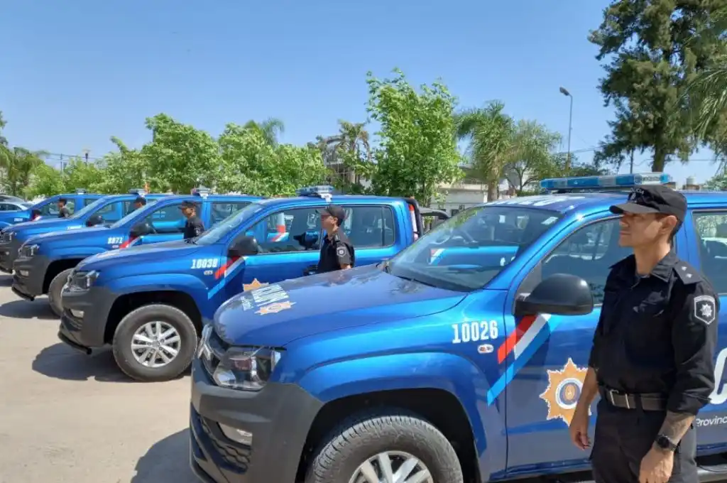 Entregaron 25 vehículos 0km para la policía del centro norte de la provincia de Santa Fe