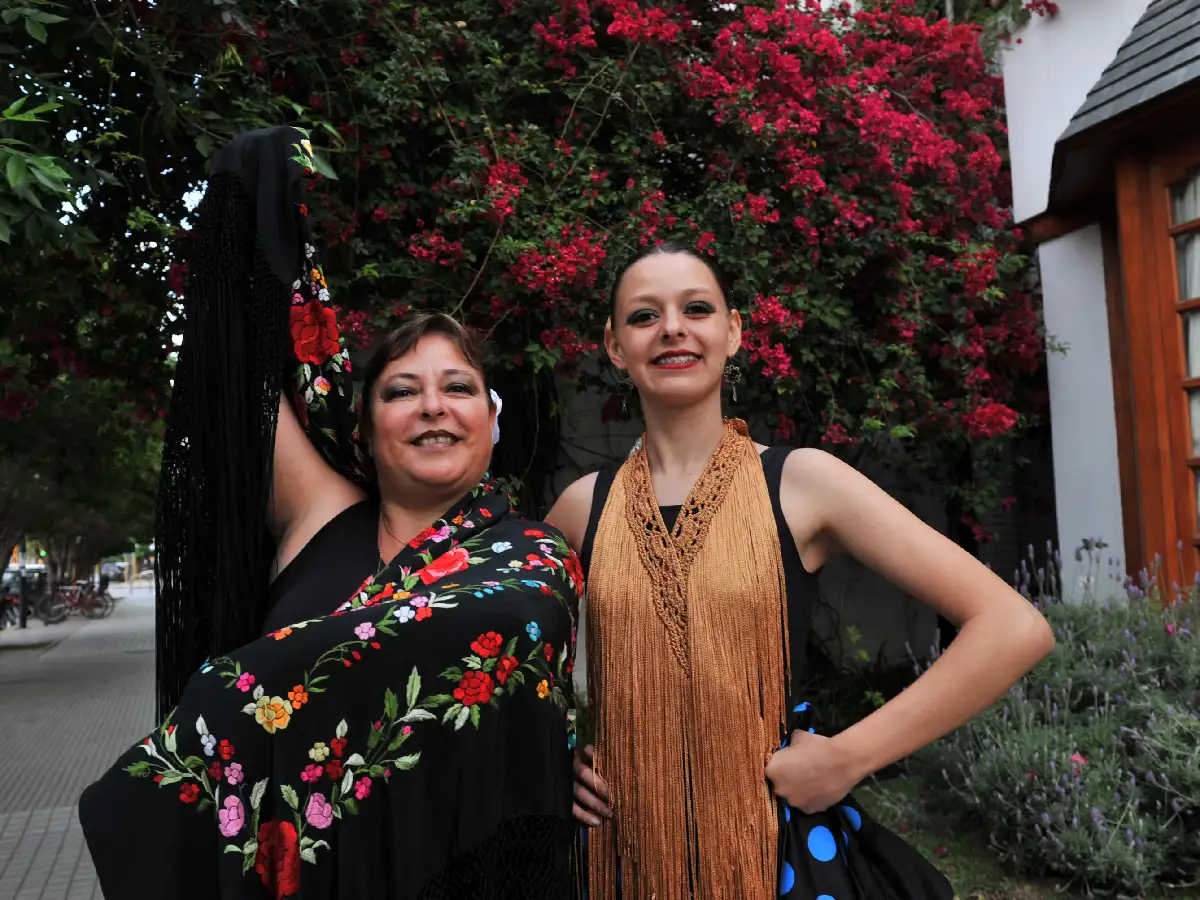 Seguir los pasos de mamá  