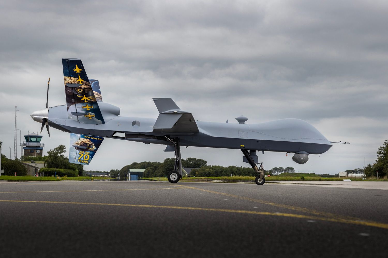 Países Bajos duplica su pedido de drones MQ-9A Reaper de GA-ASI