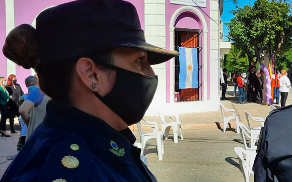 Valeria Sosa, la primera titular mujer a cargo de la Comisaría de San Pedro