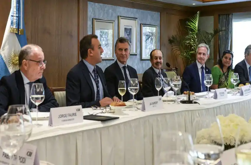 Macri, desde Bombay: «Vemos en India un socio a futuro»