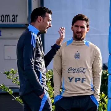 Messi jugaría solo algunos minutos para ser resguardado por cuestiones físicas.
