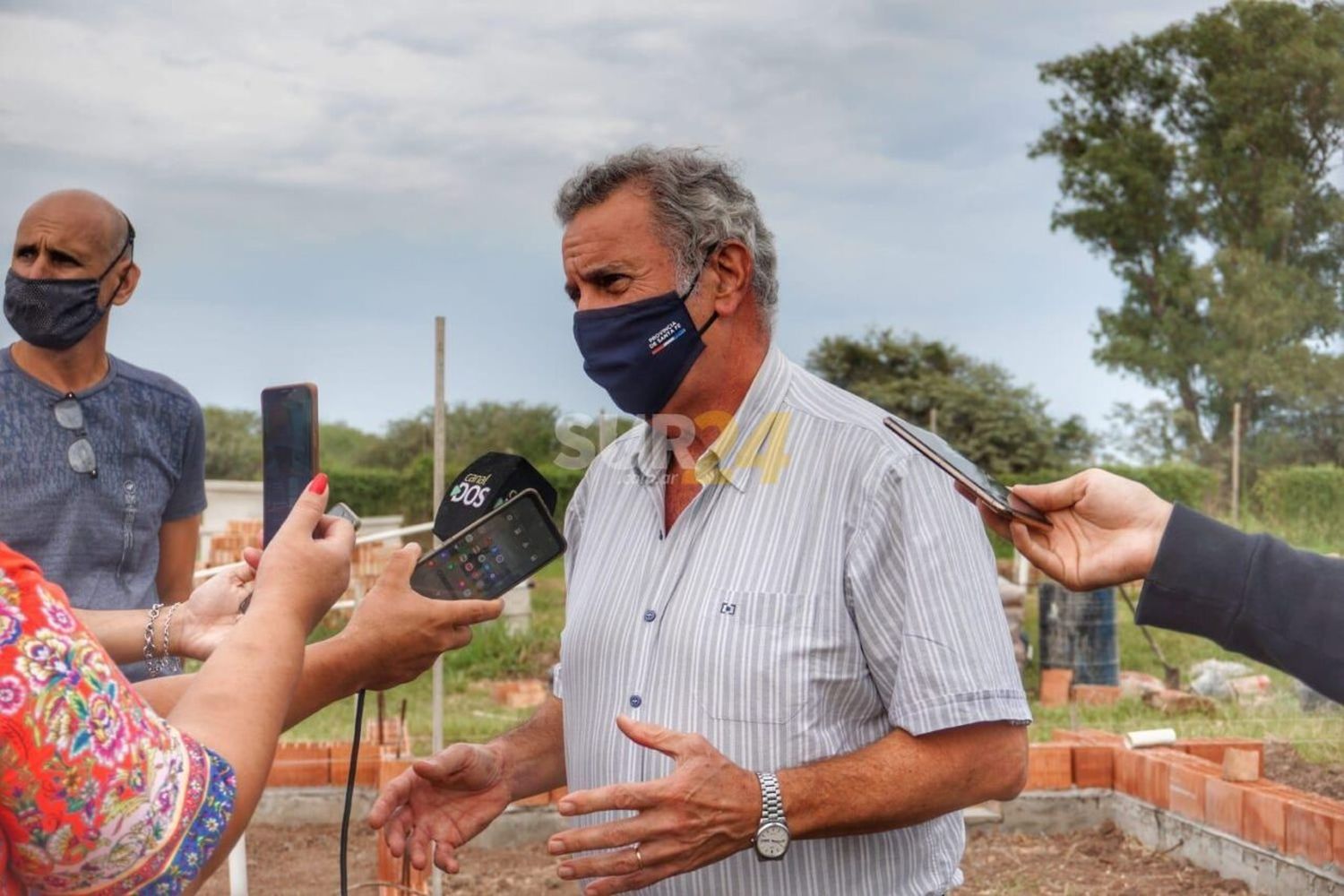 Visita provincial: inicio de las 64 viviendas en Venado y acuerdos con la región