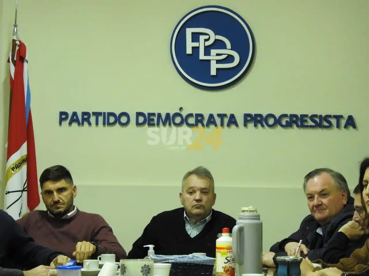 Convocatoria frentista del PDP a la oposición santafesina