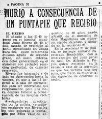 Pegaba fuerte Vallejos